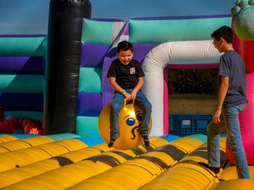 Kids Summer Park, l'aire de jeux aquatiques et gonflables à Bruyère-sur-Oise (95)
