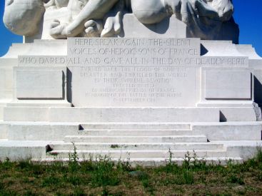 Monument américain meaux