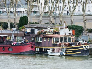 Spicy, la péniche où passer la nuit sur la Seine, du côté de Meaux (77)