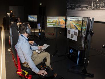 Musée de l'Air et de l'Espace :  découvrez Simupilote et les bases du pilotage