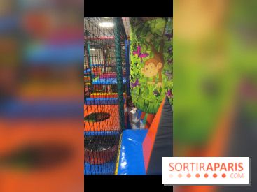 Ô'ptiloup, le parc de jeux couverts à Cormeille-en-Parisis (95)