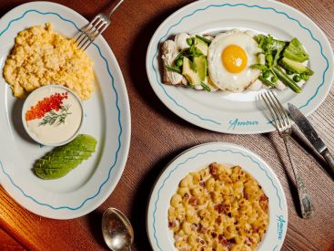 Le Kids Amour Club : un brunch kids friendly à l'Hôtel Grand Amour
