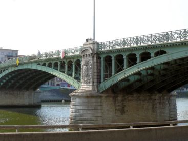 Pont ile saint denis