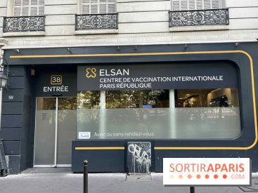 Centre vaccination Paris