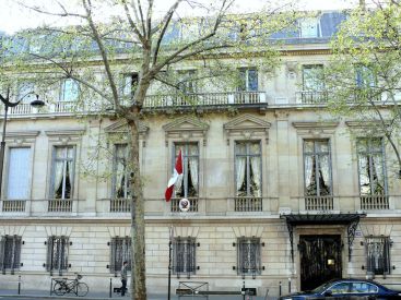Ambassade du Pérou Paris