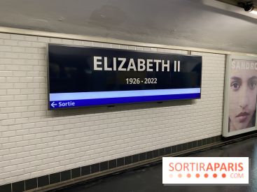 Mort d'Elizabeth II : la station Georges V change de nom
