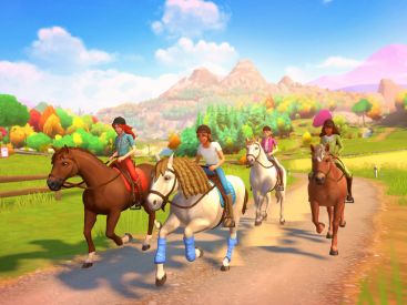 Idée cadeau de Noël 2022 : un jeu vidéo équestre pour les enfants