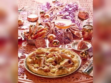 Le brunch du Nouvel An avec un buffet à volonté chez Mama Shelter Paris East