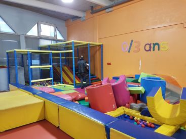 Kingooroo, le parc de loisirs pour les enfants à Aubervilliers 