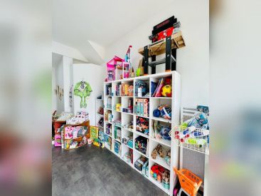 Le cube à roulettes, le magasin de jouets qui propose des ateliers créatifs pour enfants, à St-Ouen