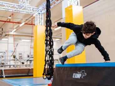 Vacances de Pâques 2023 : un stage ninja Warrior & trampoline à Carré Sénart (77)