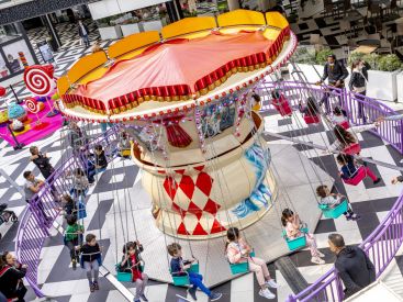 La fête foraine et les animations gratuites au One Nation Outlet, jusqu'au 8 mai 2023