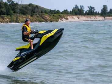 La base de loisirs de Varennes-sur-Seine