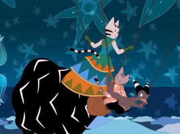 Sirocco et le royaume des courants d'air