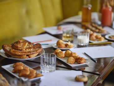 Brunch kids friendly Drouant
