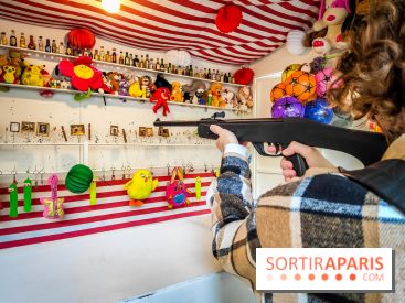 Foire foraine d'art contemporain, l'exposition ludique et immersive du 104 - nos photos