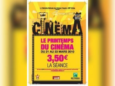 le printemps du cinéma 2010