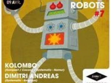 we robots 7 régine's