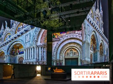 Venise Révélée, nos photos de l'exposition au Grand Palais Immersif à Bastille
