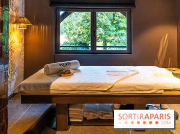 Les Étangs de Corot rénové, spa phytomer