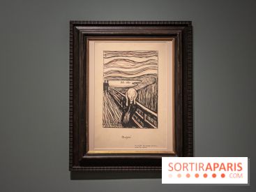 Exposition Edvard Munch, un poème d'amour, de vie et de mort au musée d'Orsay - nos photos
