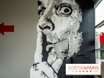 Exposition Jef Aérosol à Paris, 40 ans de pochoirs