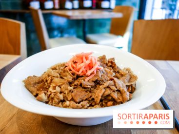 An Japonaise - bistrot de Wagyu Gyudon, nos photos