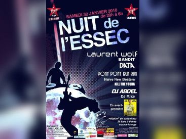 Nuit de l'essec 2010
Essec
Soirée étudiante
