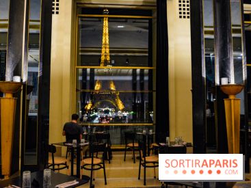 Les Îlots de Chaillot, le resto abordable avec vue sur la Tour Eiffel !