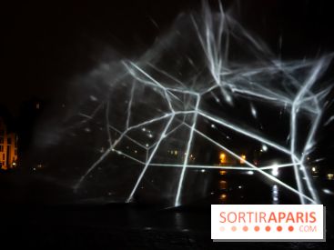 Nuit Blanche 2022 : Constellations, l'installation son et lumière au Canal de l'Ourcq