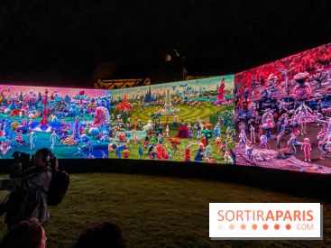Nuit blanche 2022 au Halles : découvrez Speculum, le Jardin des délices au jardin Nelson Mandela