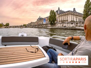 Paris Boat Club, croisière privée sur la Seine