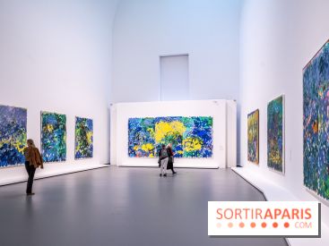 Exposition Monet - Mitchell Fondation Vuitton  - Joan Mitchell  -  impressionnisme abstrait