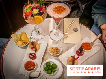 Cova lance son aperitivo chic au sein de sa pâtisserie, à côté de La Samaritaine