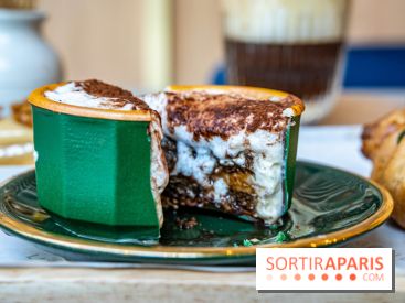 L'Éclair de Génie Café Paris - tasse tiramisu