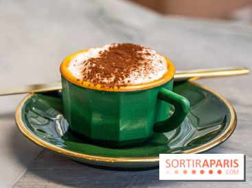 L'Éclair de Génie Café Paris - tasse tiramisu