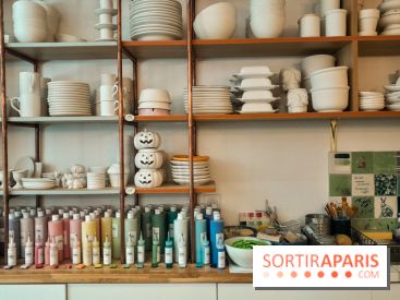 Atelier Geneviève céramicafé Paris 11