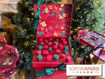 Calendrier Avent 2023 Maison du Chocolat