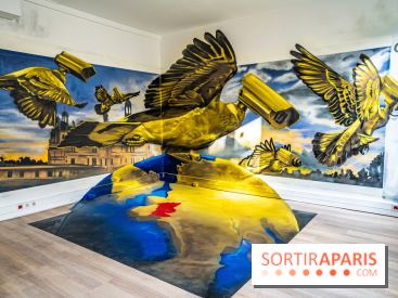 Roadmap, l'exposition street-art par Colors Festival - Djalouz