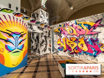 Capitale(s) 60 ans d’art urbain à Paris - exposition Hôtel de Ville 