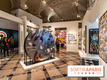 Capitale(s) 60 ans d’art urbain à Paris - exposition Hôtel de Ville 