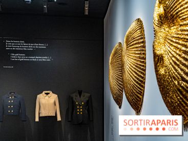 Exposition Gold - Musée Yves Saint Laurent 