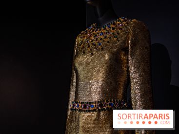 Exposition Gold - Musée Yves Saint Laurent 