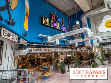 Food Society Paris, le Food court géant à Montparnasse dans le 14