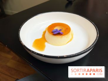 Restaurant Pitanga - Flan brésilien