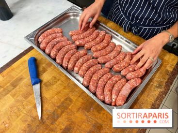 Atelier saucisses chez Viande & Chef avec Wecandoo