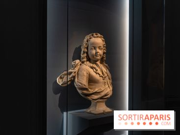 Exposition Louis XV au Château de Versailles - louis xv enfant - Antoine coysevox