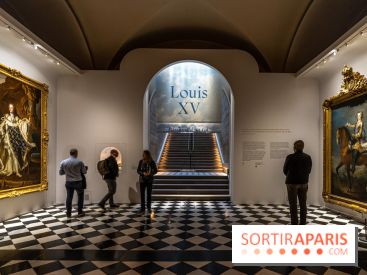 Exposition Louis XV au Château de Versailles 