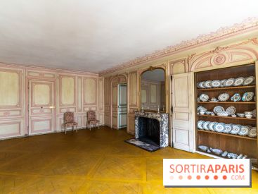 Les appartements de Madame Du Barry restaurés au Château de Versailles 