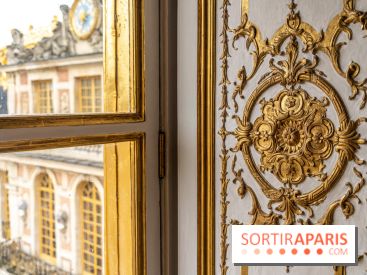 Les appartements de Madame Du Barry restaurés au Château de Versailles - détails
